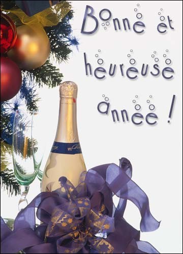 bonne et heureuse année