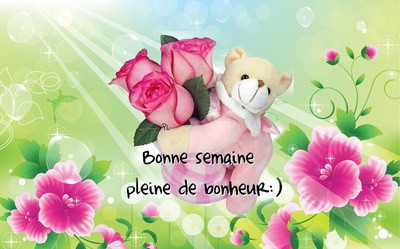 bonne semaine