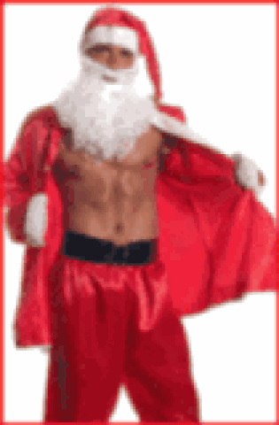 père noël sexy