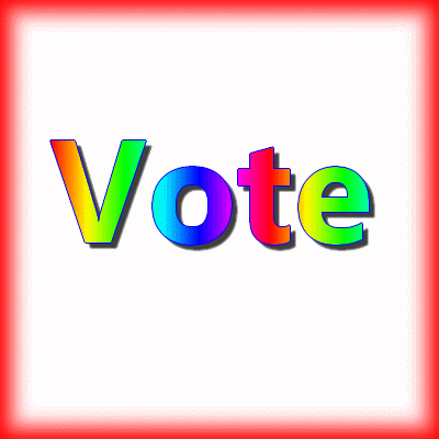 Votez Pour Moi Votez Sticker - Votez Pour Moi Votez - Discover & Share GIFs