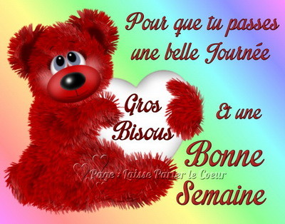 bonne semaine