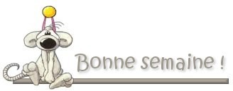 bonne semaine