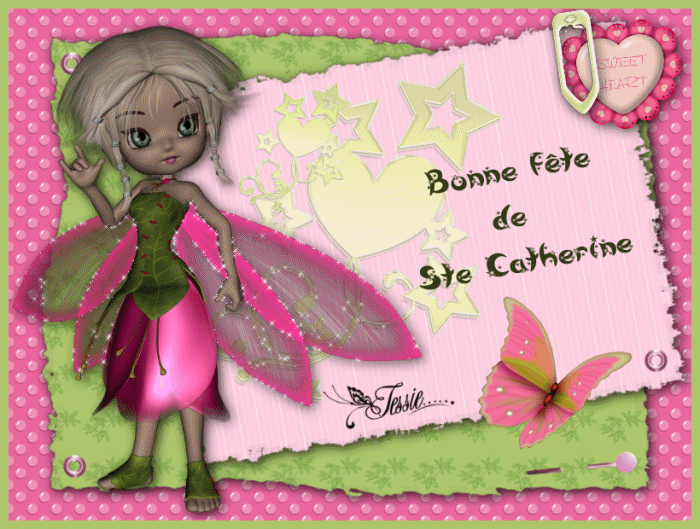 bonne fte de ste catherine